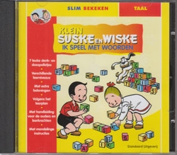 Klein Suske en Wiske / Schanulleke cd-rom spellen (2 cd-s).