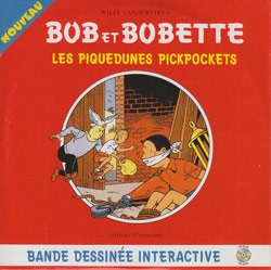 CD-ROM Les piquedunes pickpockets (FR).