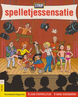 Strip spelletjessensatie cd-rom.
