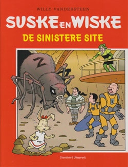 Softcover De sinistere site (NL-Kennisnet).