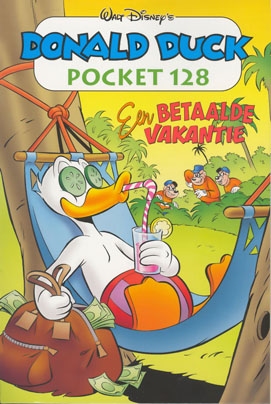 Donald Duck pocket softcover nummer: 128.