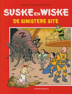 Softcover De sinistere site (PAGE).