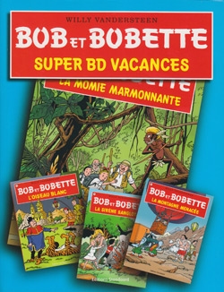 Franse blauwe softcover super bd vacances 2008 (LIDL).