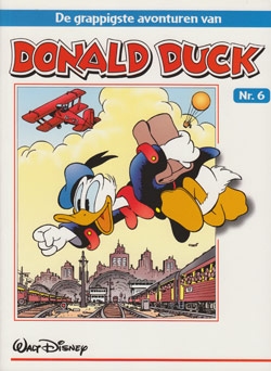 Donald Duck "De grappigste avonturen" softcover nummer: 6.