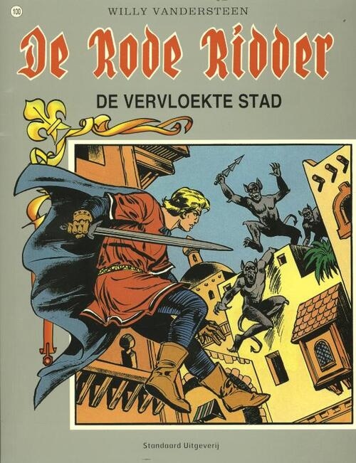 De Rode Ridder softcover nummer: 100.