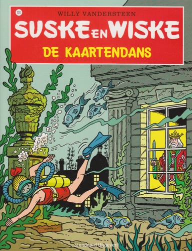 Suske en Wiske softcover nummer: 101. Hertekende cover.