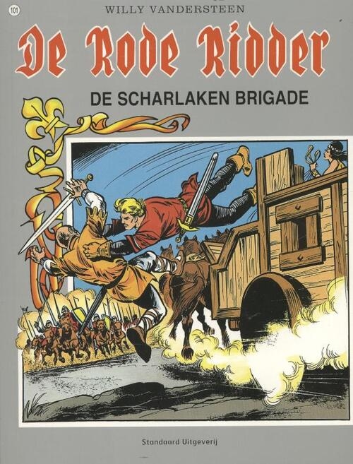 De Rode Ridder softcover nummer: 101.