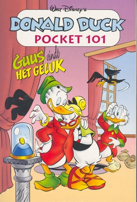 Donald Duck pocket softcover nummer: 101.