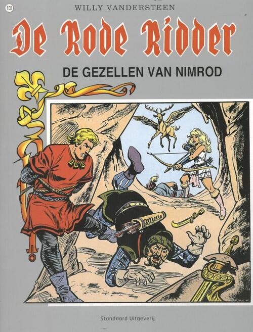 De Rode Ridder softcover nummer: 103.