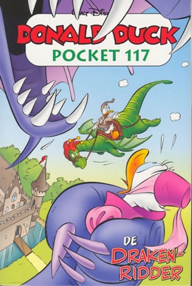 Donald Duck pocket softcover nummer: 117.
