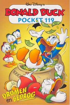 Donald Duck pocket softcover nummer: 119.