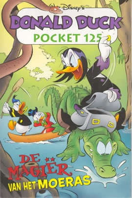 Donald Duck pocket softcover nummer: 125.