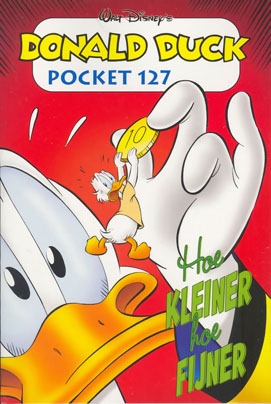 Donald Duck pocket softcover nummer: 127.
