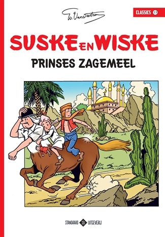 Suske en Wiske Softover, Classics nummer: 13.