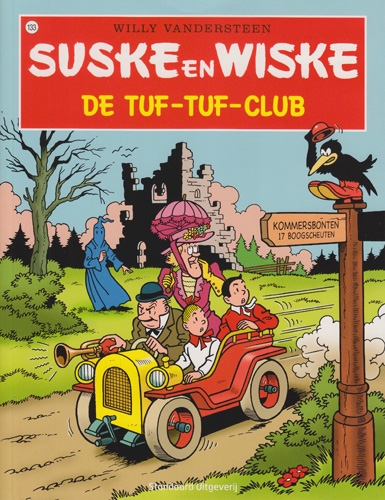 Suske en Wiske softcover nummer: 133. Hertekende cover.