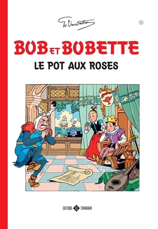 Bob et Bobette, hardcover Classics nummer: 15.