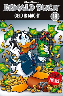 Donald Duck thema pocket, nummer: 18.