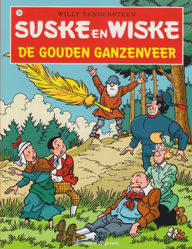 Suske en Wiske softcover nummer: 194. Hertekende cover.