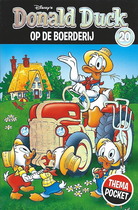 Donald Duck thema pocket, nummer: 20.