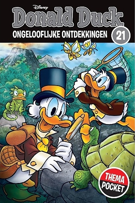 Donald Duck thema pocket, nummer: 21.