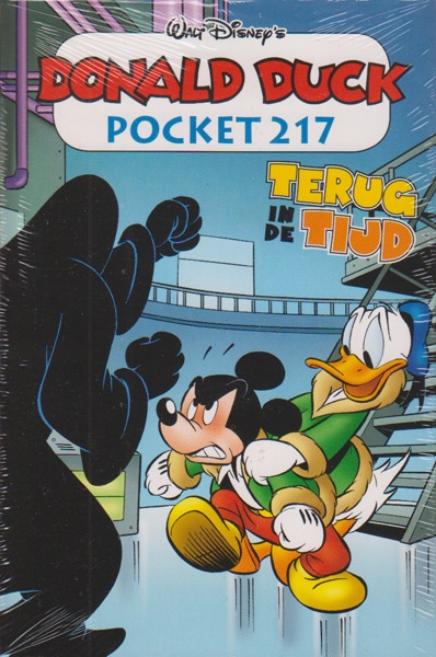 Donald Duck pocket softcover nummer: 217.