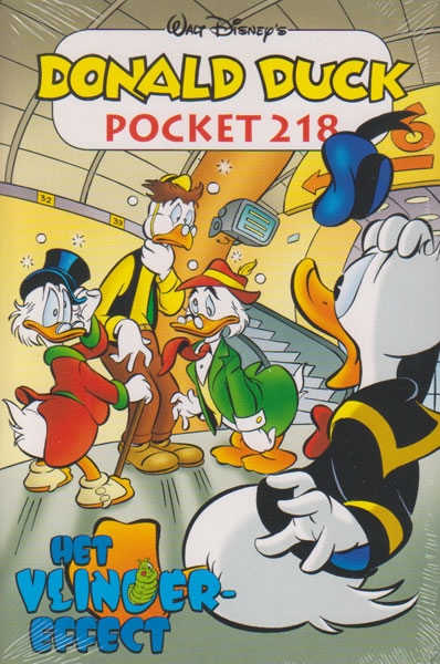 Donald Duck pocket softcover nummer: 218.