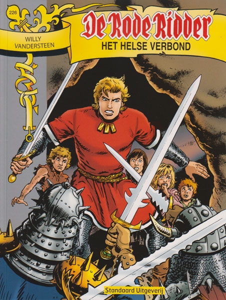 De Rode Ridder softcover nummer: 226.