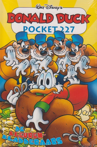 Donald Duck pocket softcover nummer: 227.