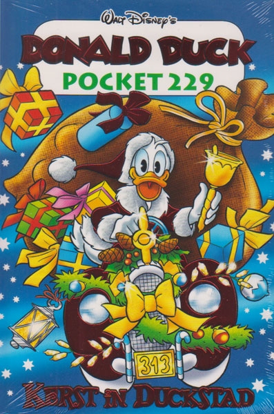 Donald Duck pocket softcover nummer: 229.