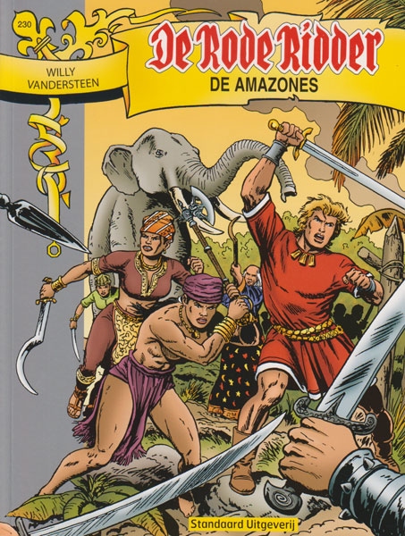 De Rode Ridder softcover nummer: 230.