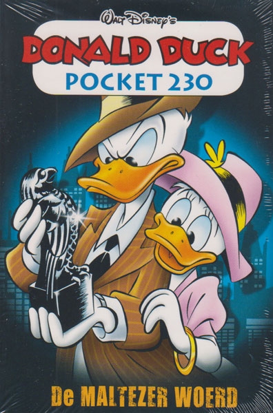 Donald Duck pocket softcover nummer: 230.