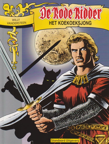 De Rode Ridder softcover nummer: 231.