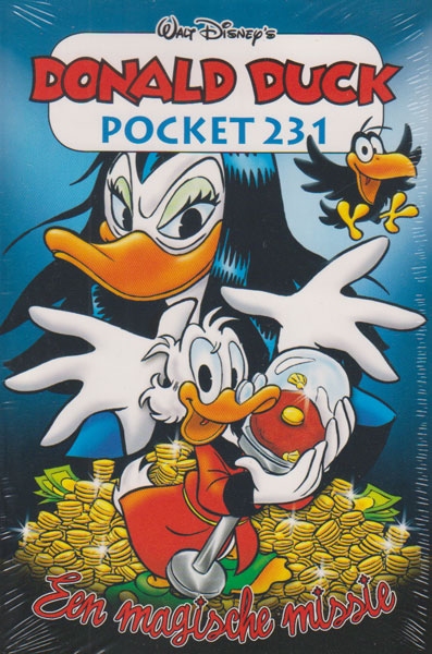 Donald Duck pocket softcover nummer: 231.