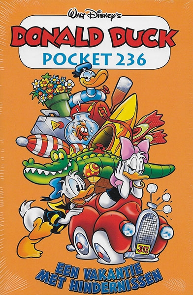 Donald Duck pocket softcover nummer: 236.