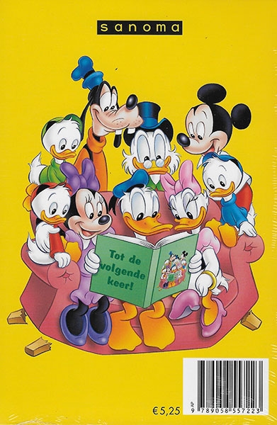 Donald Duck pocket softcover nummer: 236.