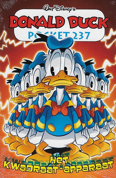 Donald Duck pocket softcover nummer: 237.