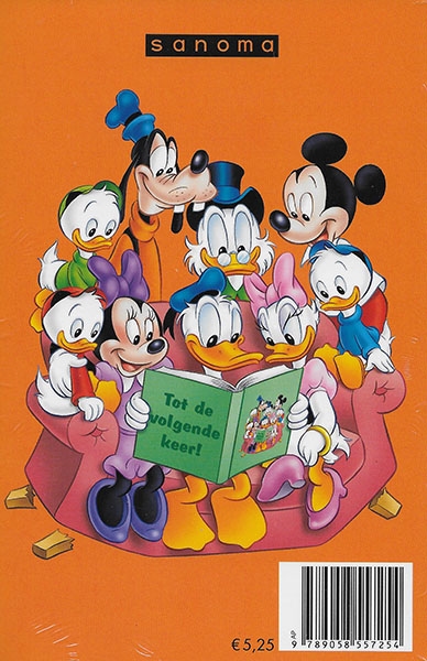 Donald Duck pocket softcover nummer: 237.