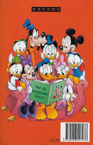 Donald Duck pocket softcover nummer: 238.