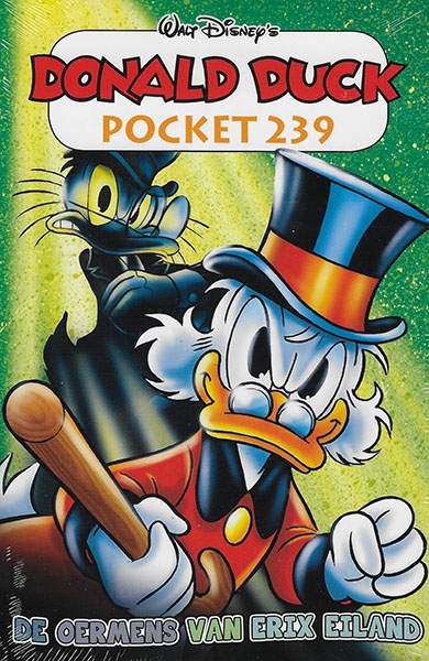 Donald Duck pocket softcover nummer: 239.