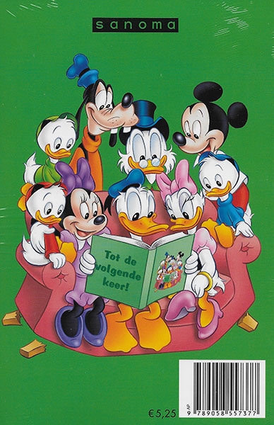 Donald Duck pocket softcover nummer: 239.