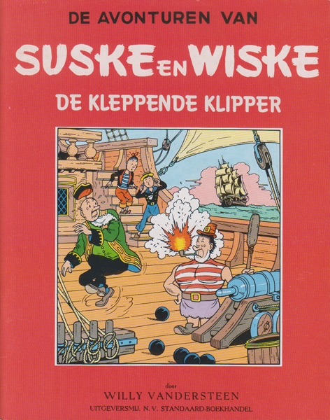 Suske en Wiske softcover VUM kranten uitgave NR: 24, 2005