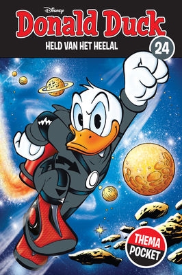 Donald Duck thema pocket, nummer: 24.