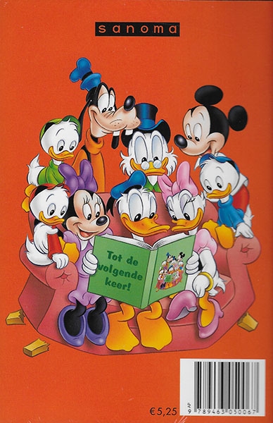 Donald Duck pocket softcover nummer: 242.