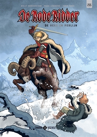 De Rode Ridder softcover nummer: 255.