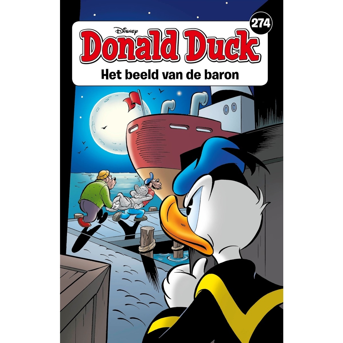 Donald Duck pocket softcover nummer: 274.