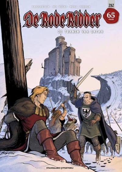 De Rode Ridder softcover nummer: 282.