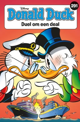 Donald Duck pocket softcover nummer: 291.