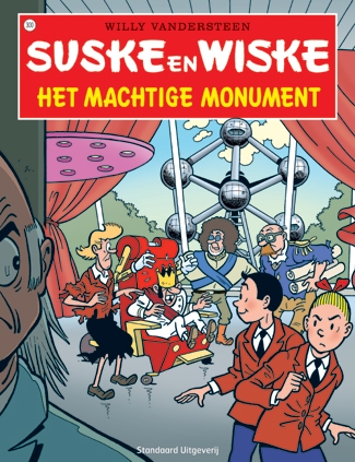 Suske en Wiske softcover nummer: 300. S&W Actie 2023.