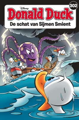 Donald Duck pocket softcover nummer: 302.
