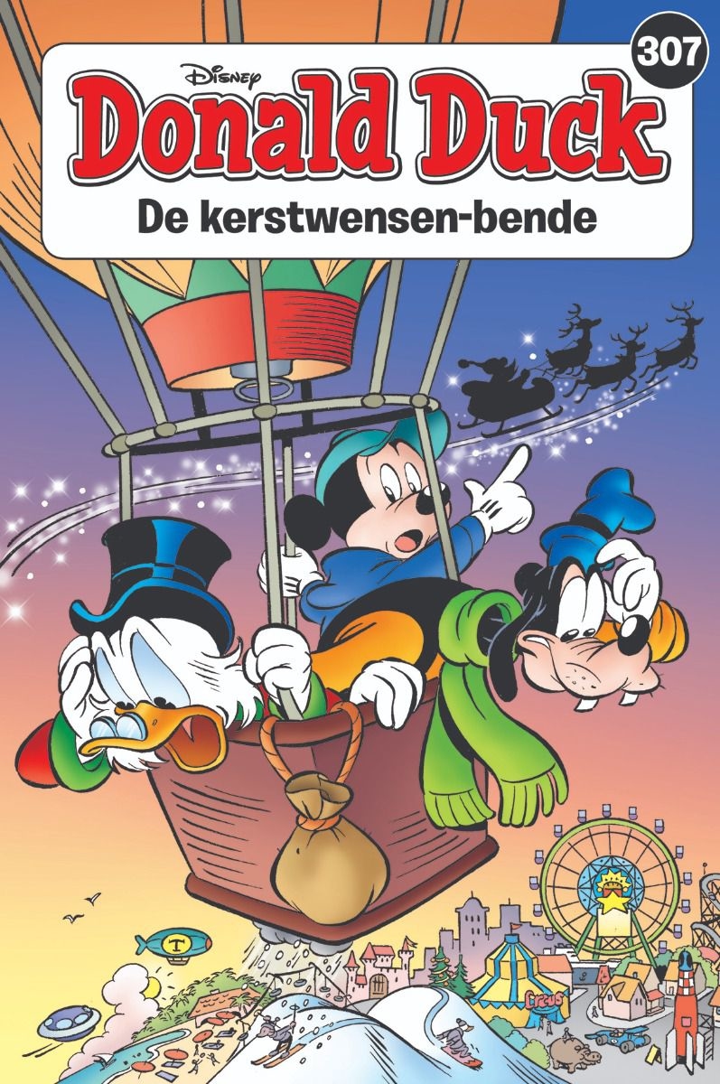 Donald Duck pocket softcover nummer: 307.